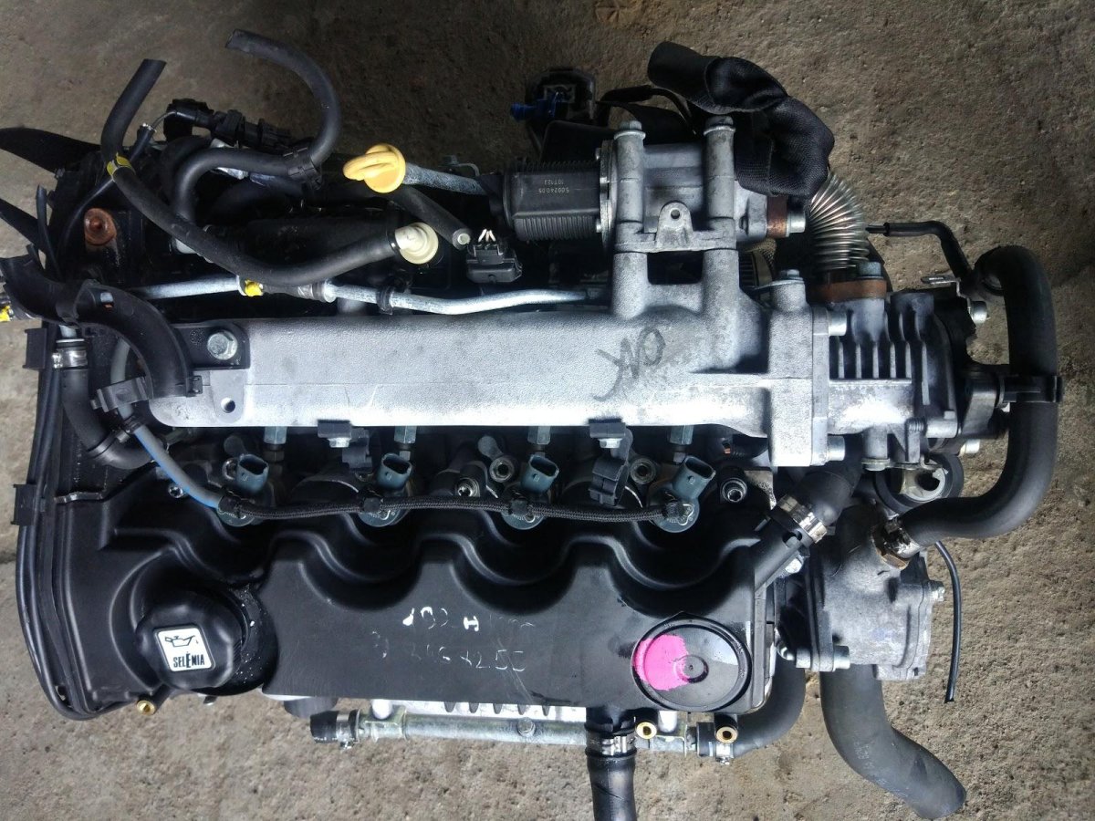 Двигатель Альфа Ромео 2.0 турбо дизель