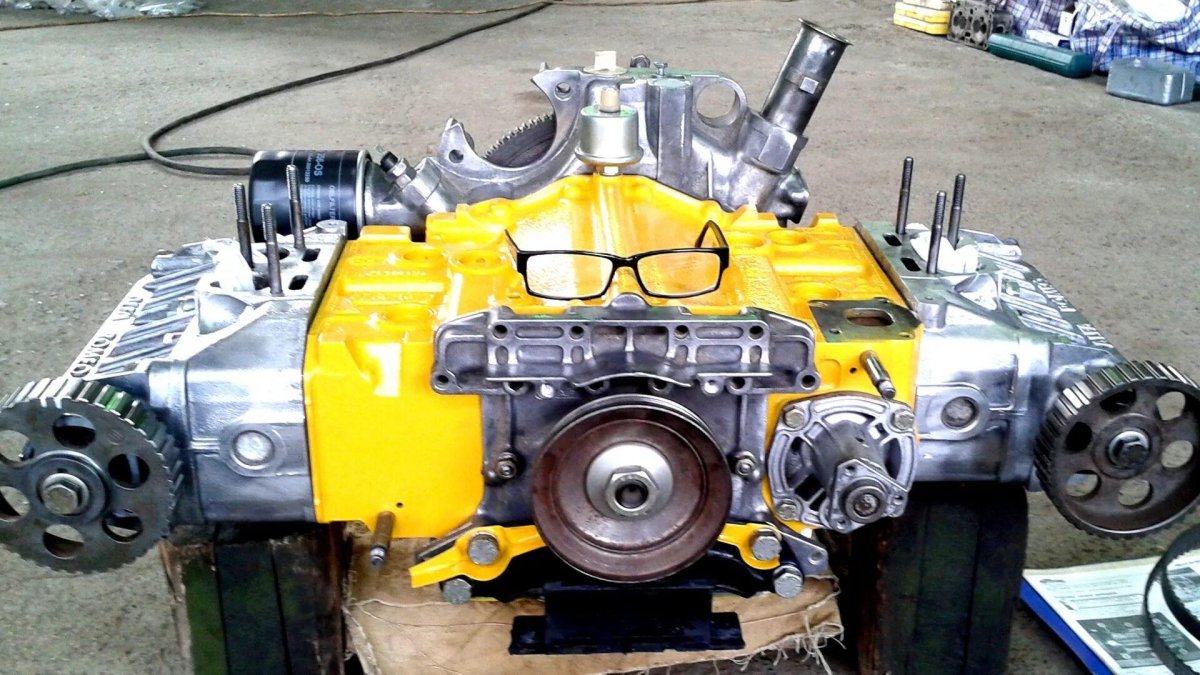 Альфа Ромео 33 двигатель