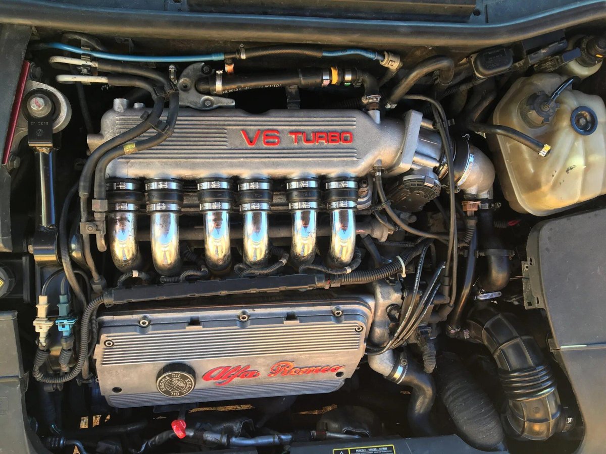 Alfa Romeo 164 2.0 Turbo