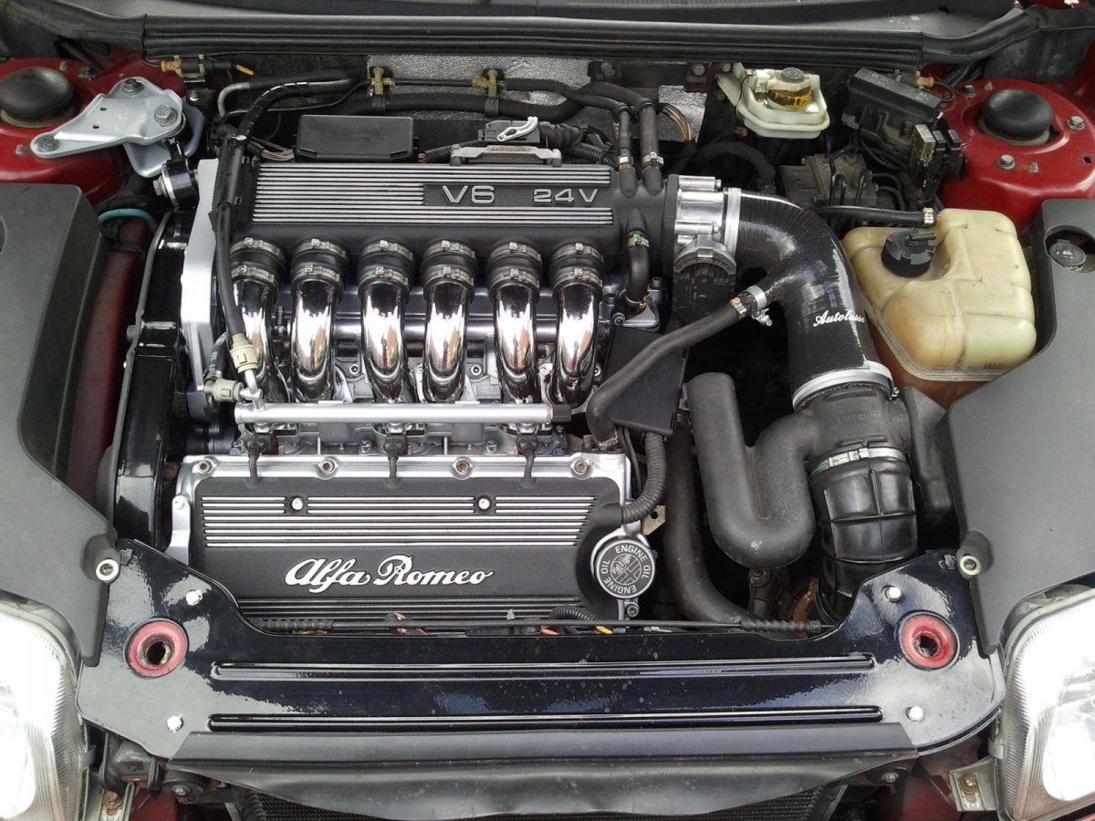Alfa Romeo v6 Busso