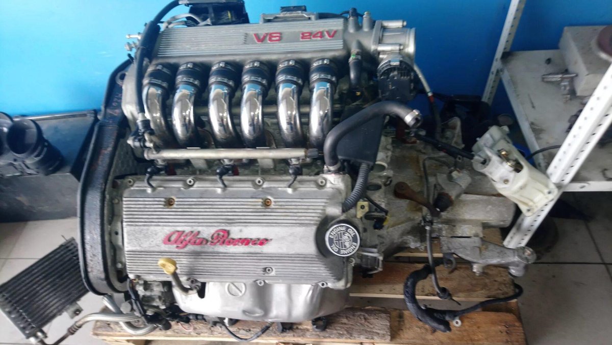 Мотор Альфа Ромео 3,2
