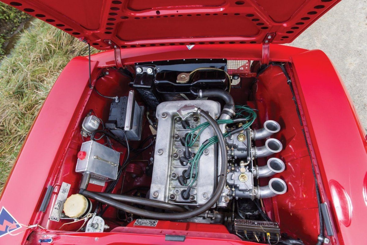 Альфа Ромео GTA 1965