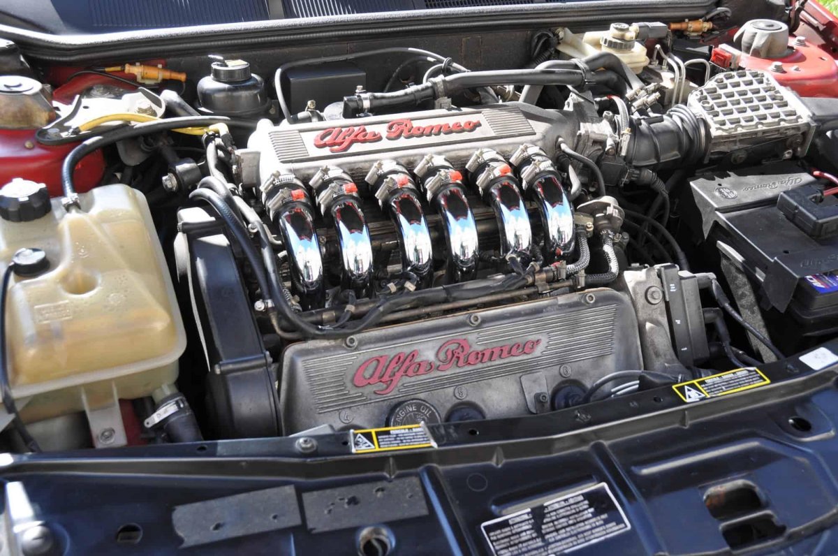 Alfa Romeo 155 двигатель