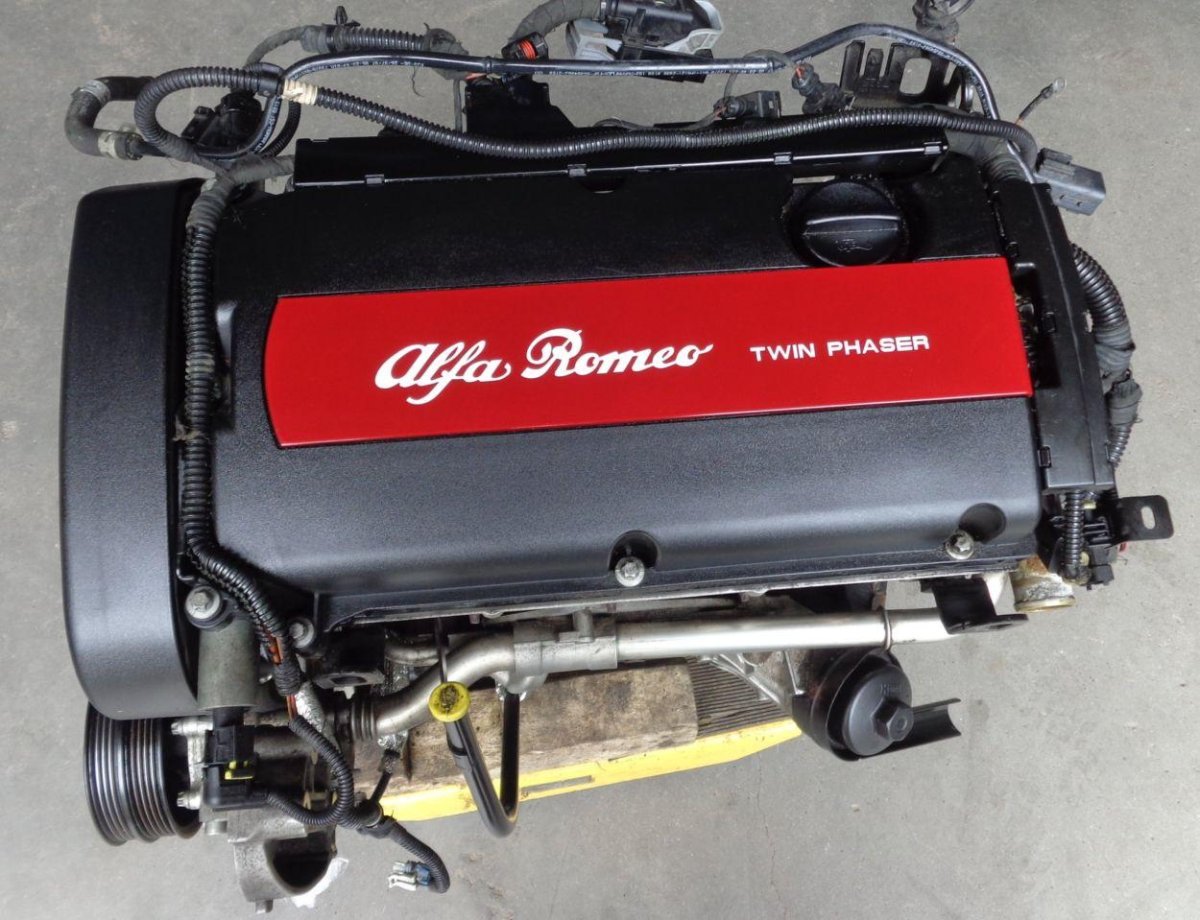 Альфа Ромео 159 двигатель 1.8