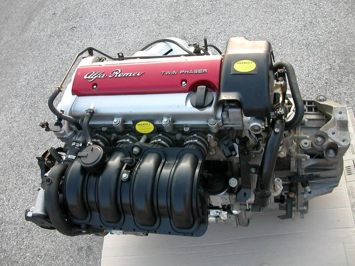 Альфа Ромео 159 двигатель