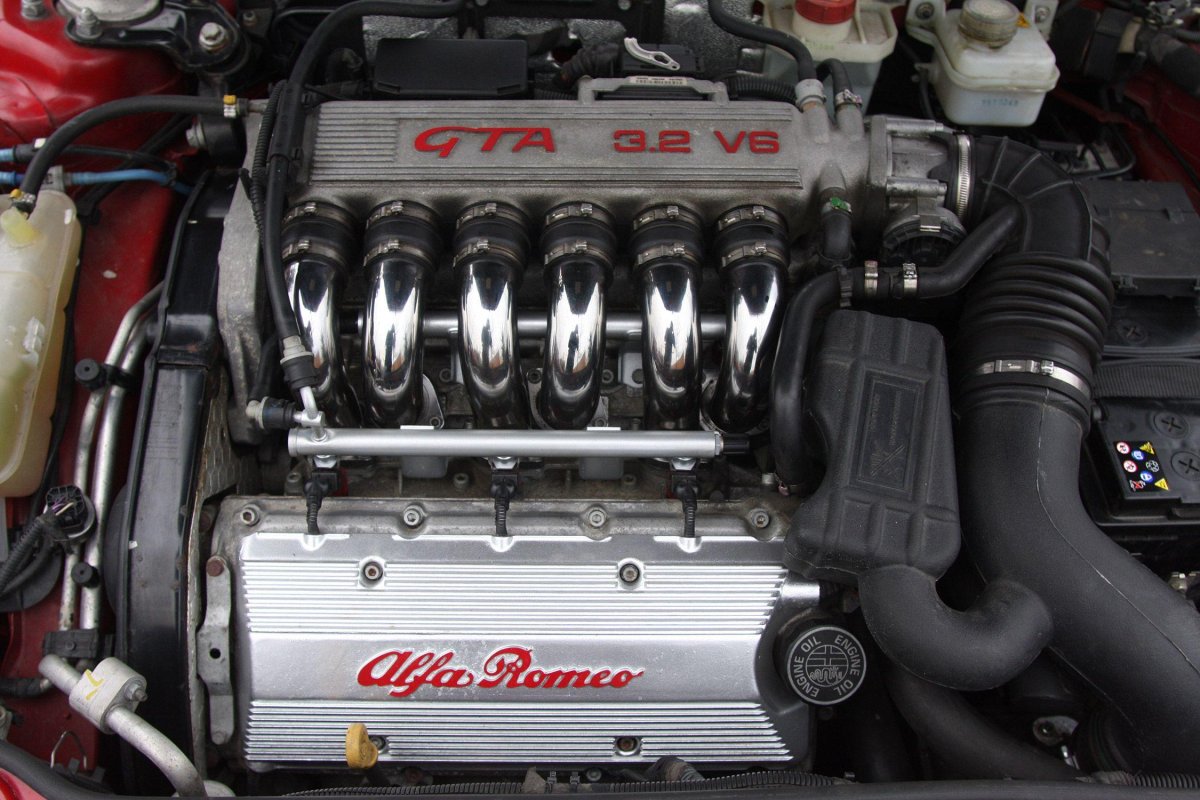 Двигатель Альфа Ромео v6