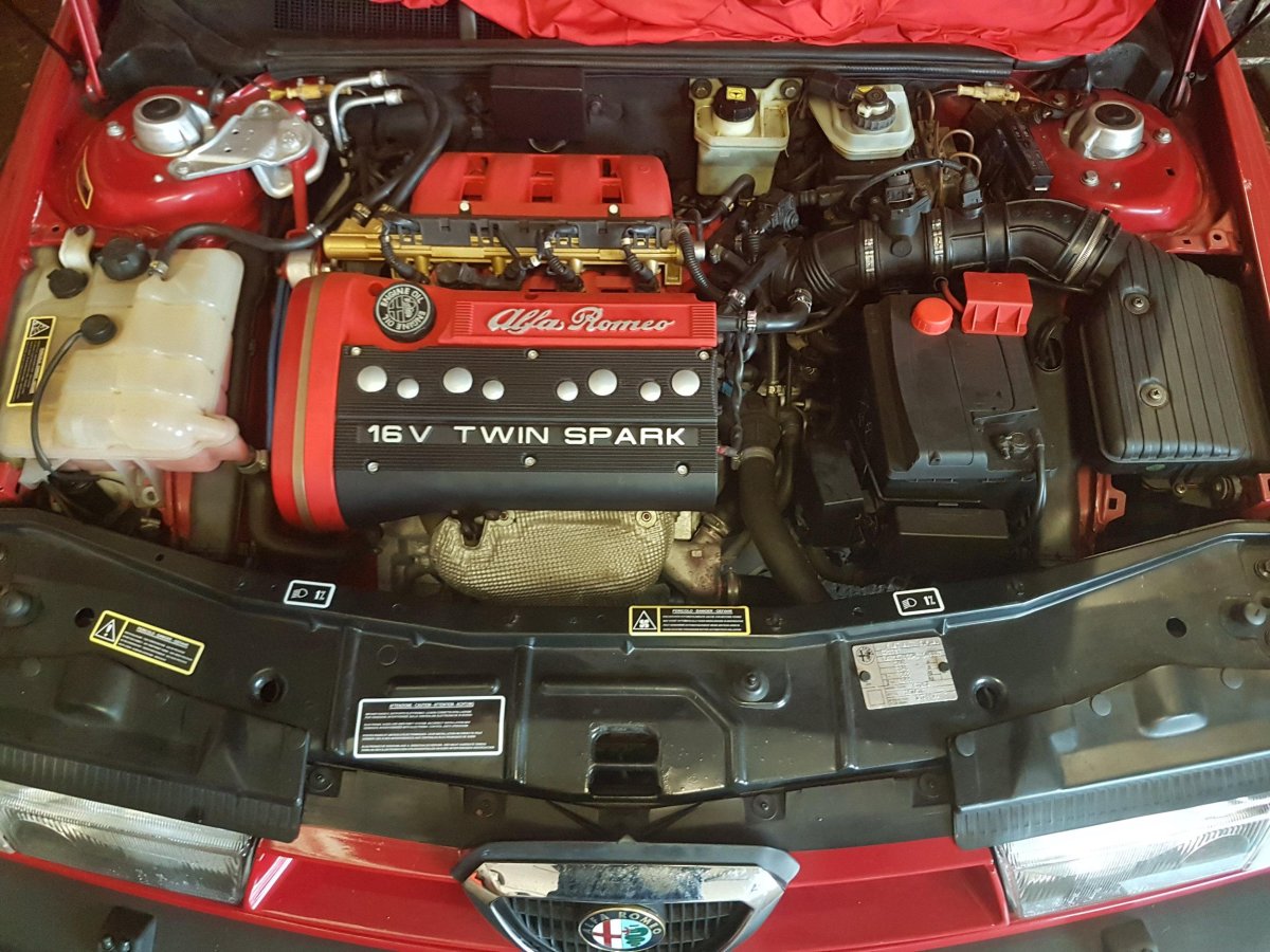 Альфа Ромео 155 двигатель