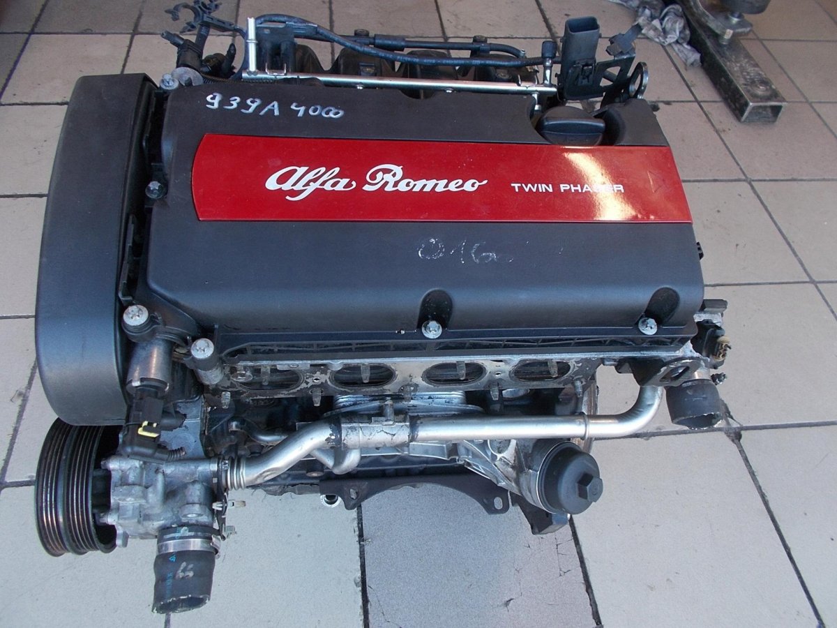 Альфа Ромео 159 двигатель