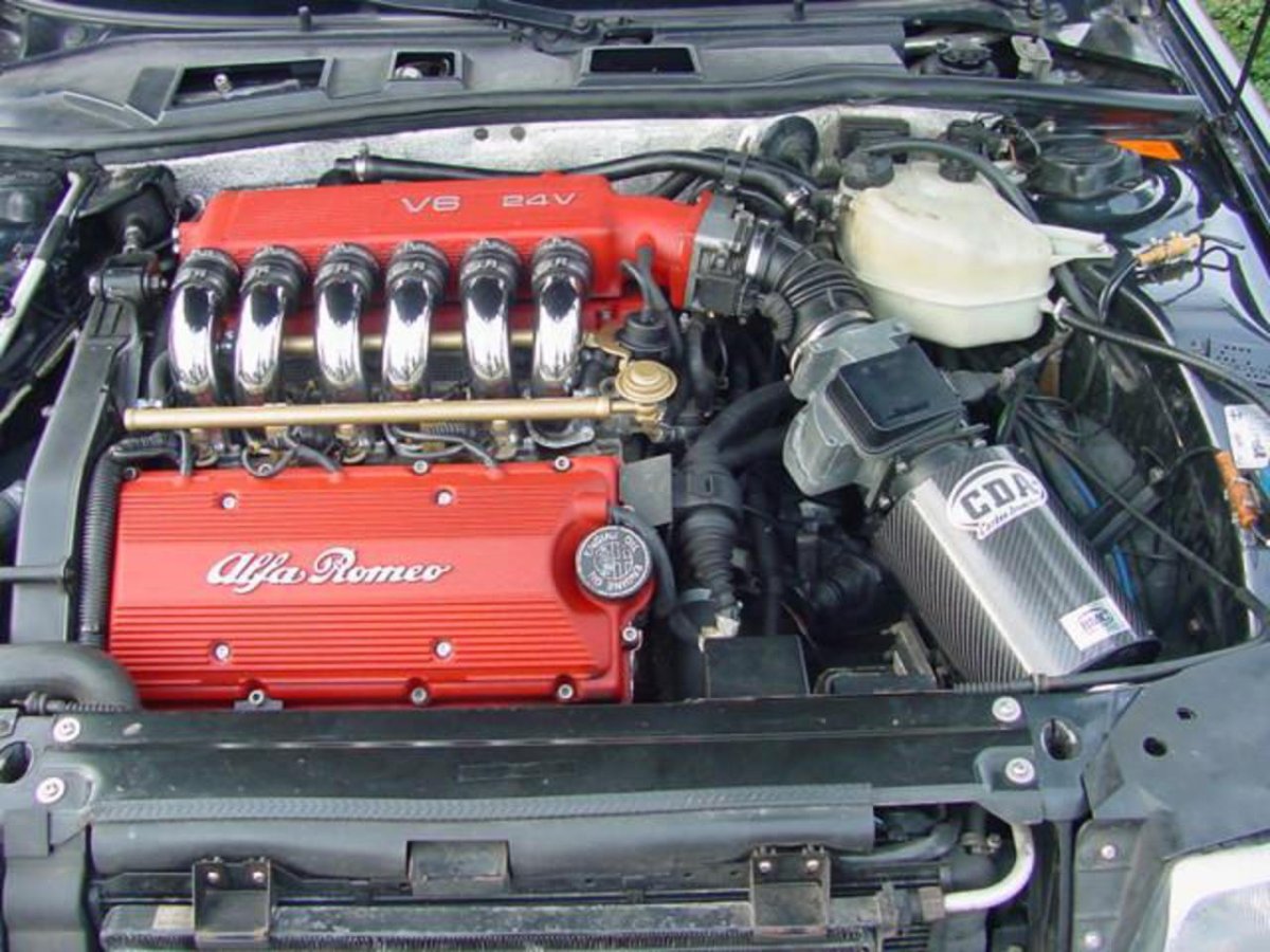 Alfa Romeo 164 3.0 v6