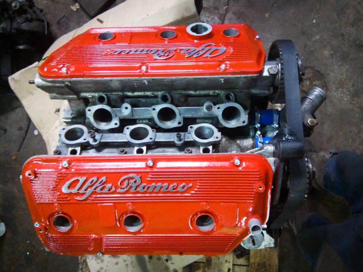 Двигатель Альфа Ромео 164 3.0