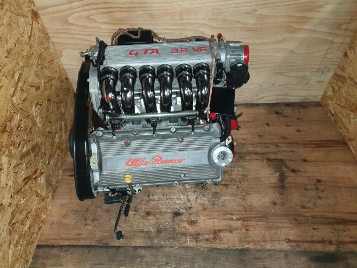 Мотор Альфа