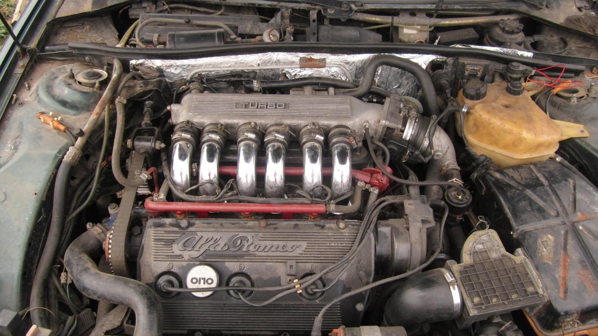 Alfa Romeo 164 Turbo