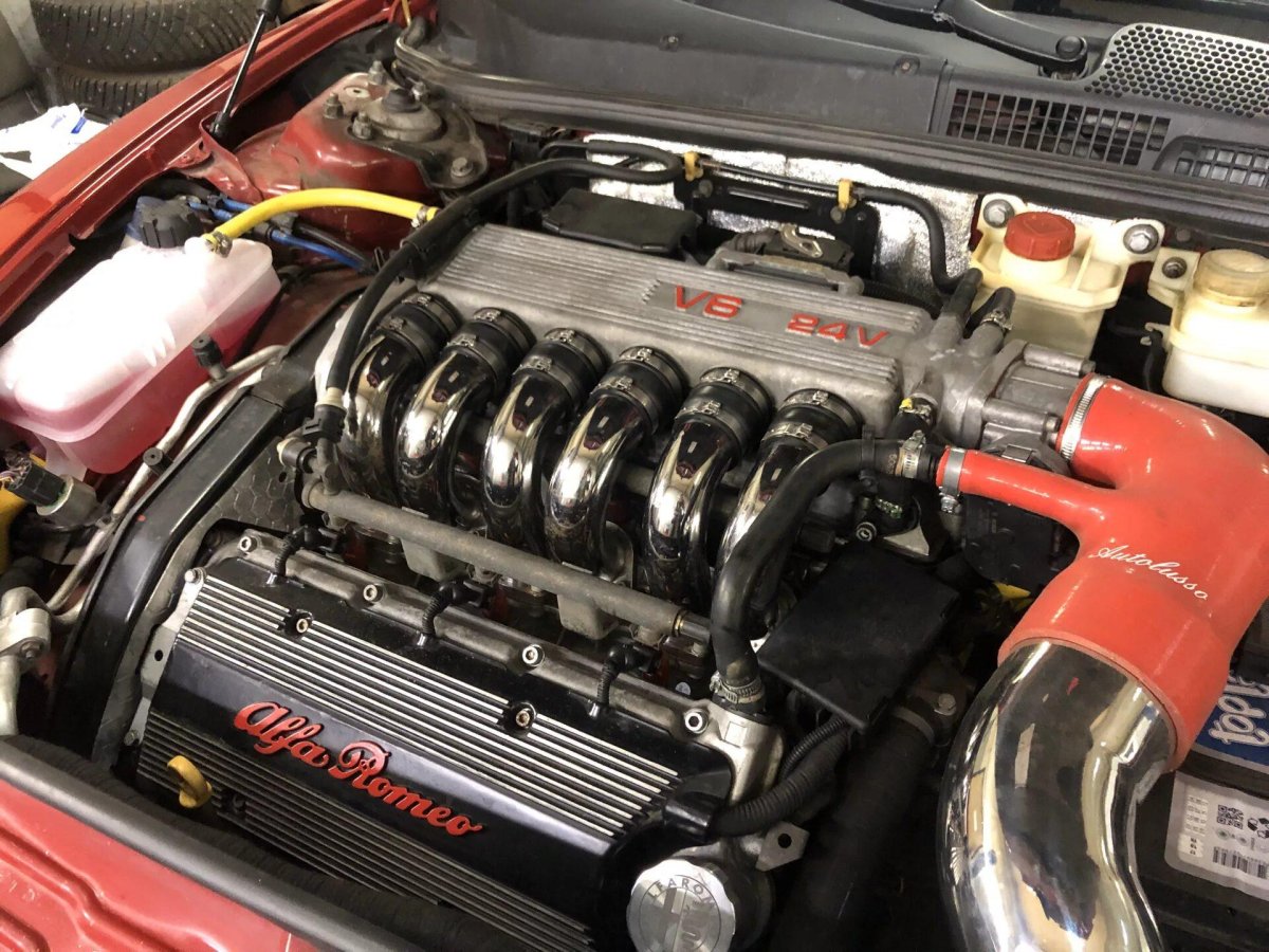 Alfa Romeo gt v6
