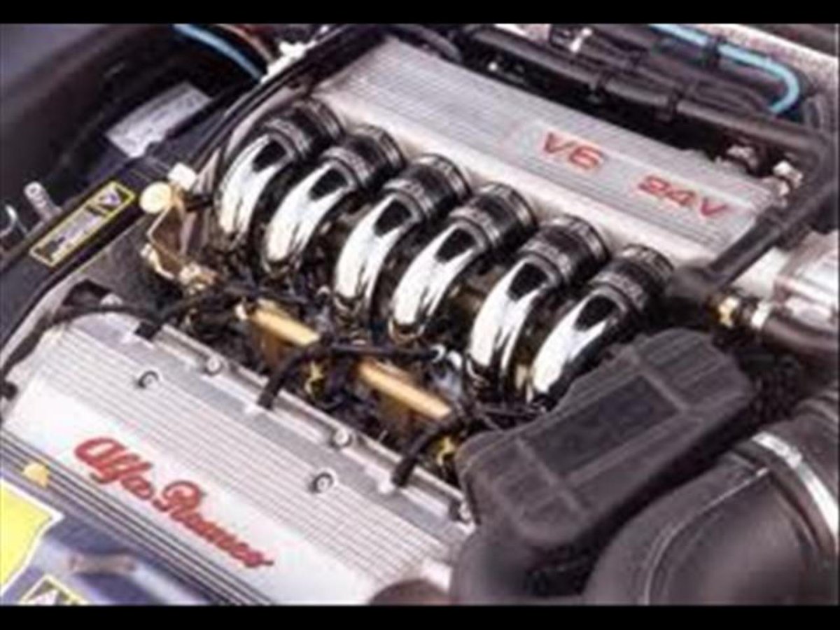 Alfa Romeo v6 Busso