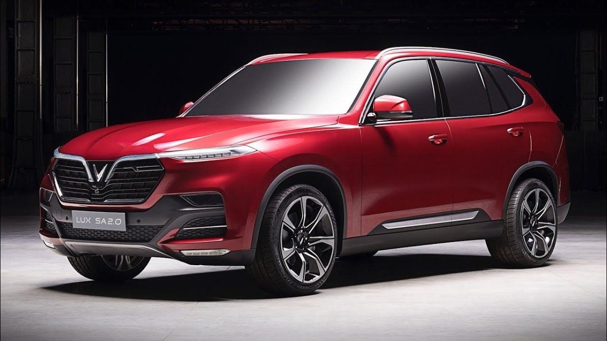 Вьетнамский кроссовер VINFAST