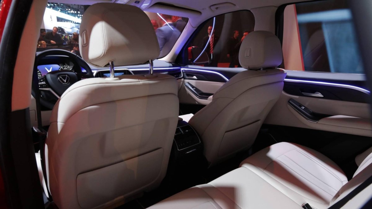 ВИНФАСТ вьетнамский автомобиль