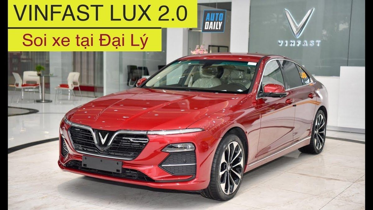 VINFAST Lux a 2 0 Police