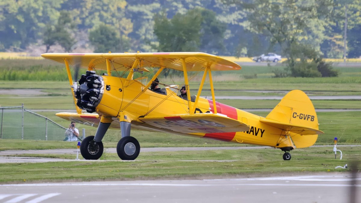 Boeing pt-17 Stearman Kaydet