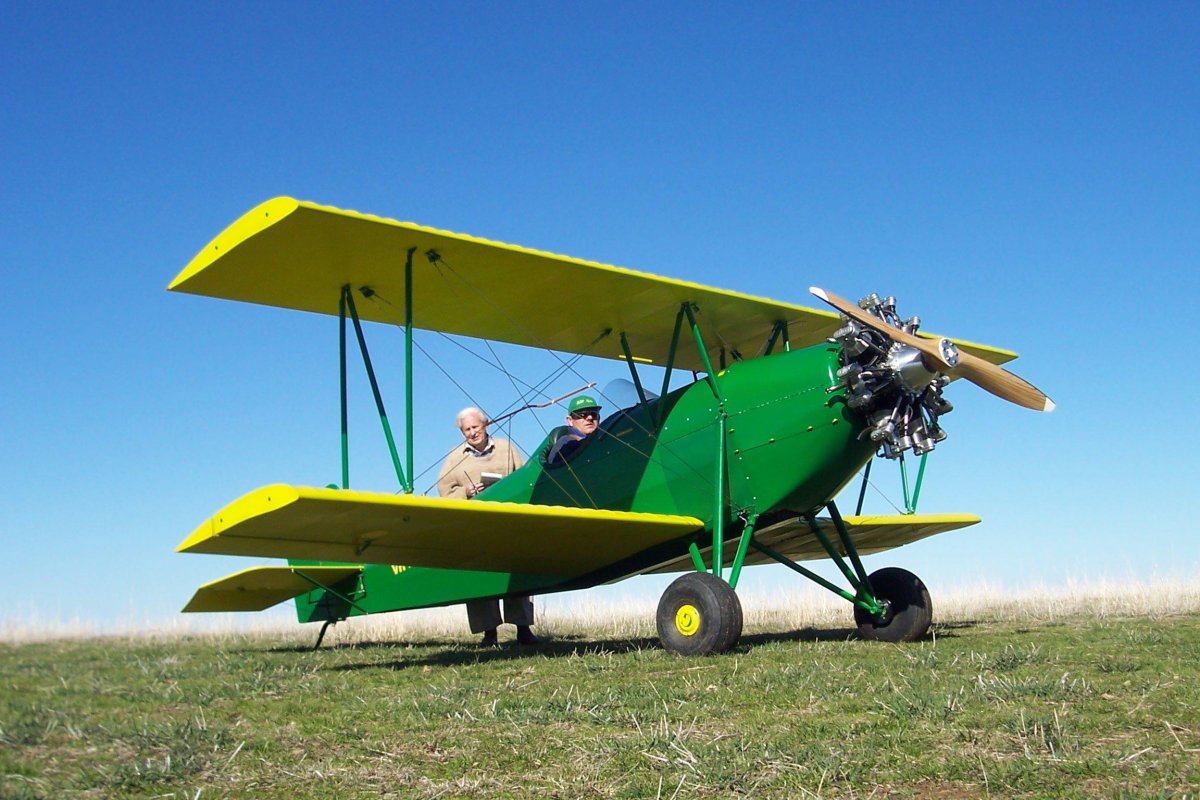 Спортивный одноместный биплан «l-5»
