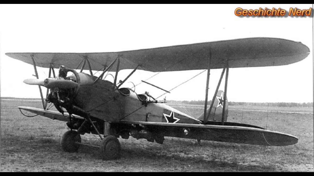 Самолет у-2 по-2