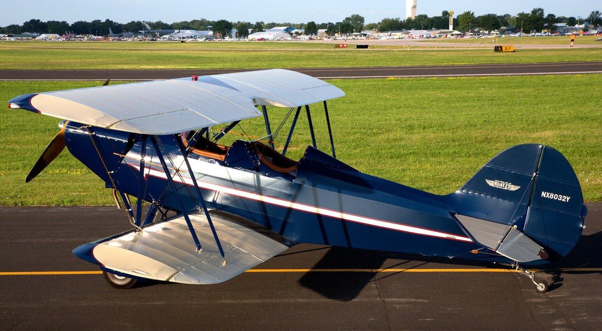 Биплан скоростной