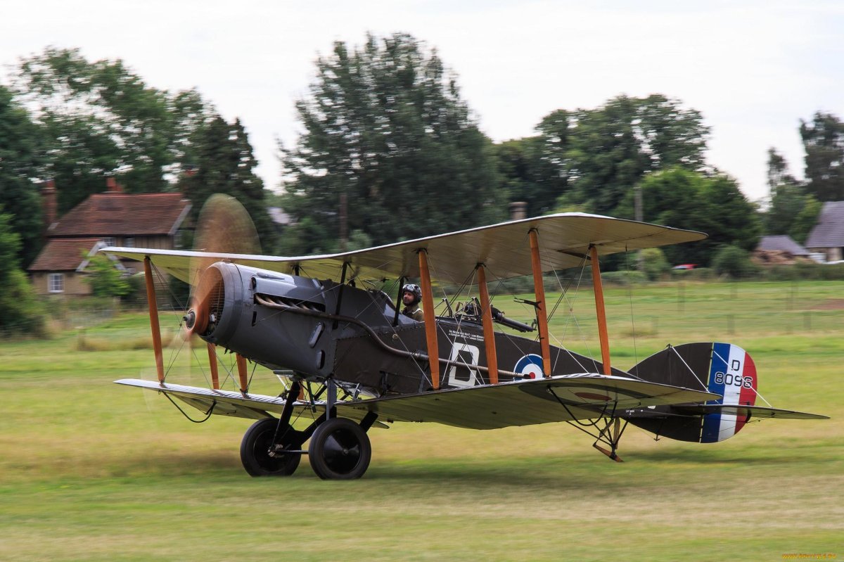 Легкие самолеты бипланы