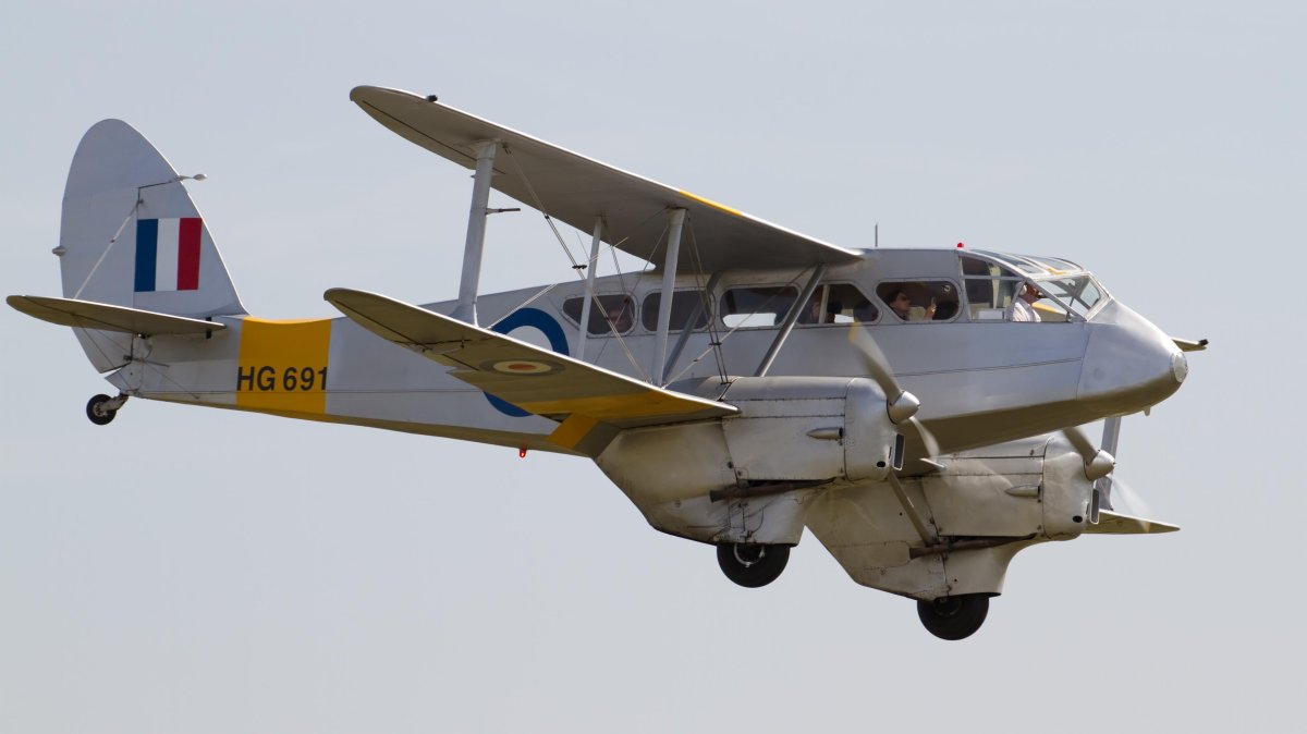 De Havilland DH.89 Dragon rapide