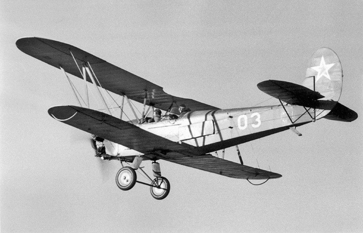 У-2 самолёт кукурузник