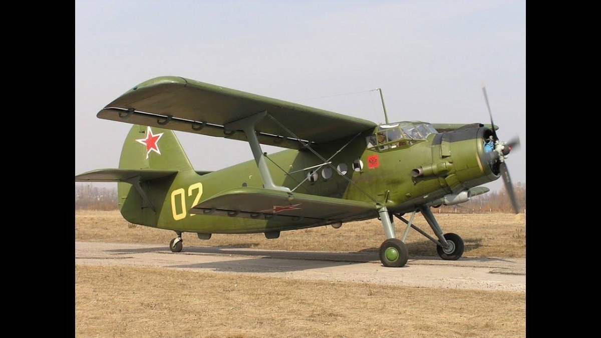Кукурузник АН-2