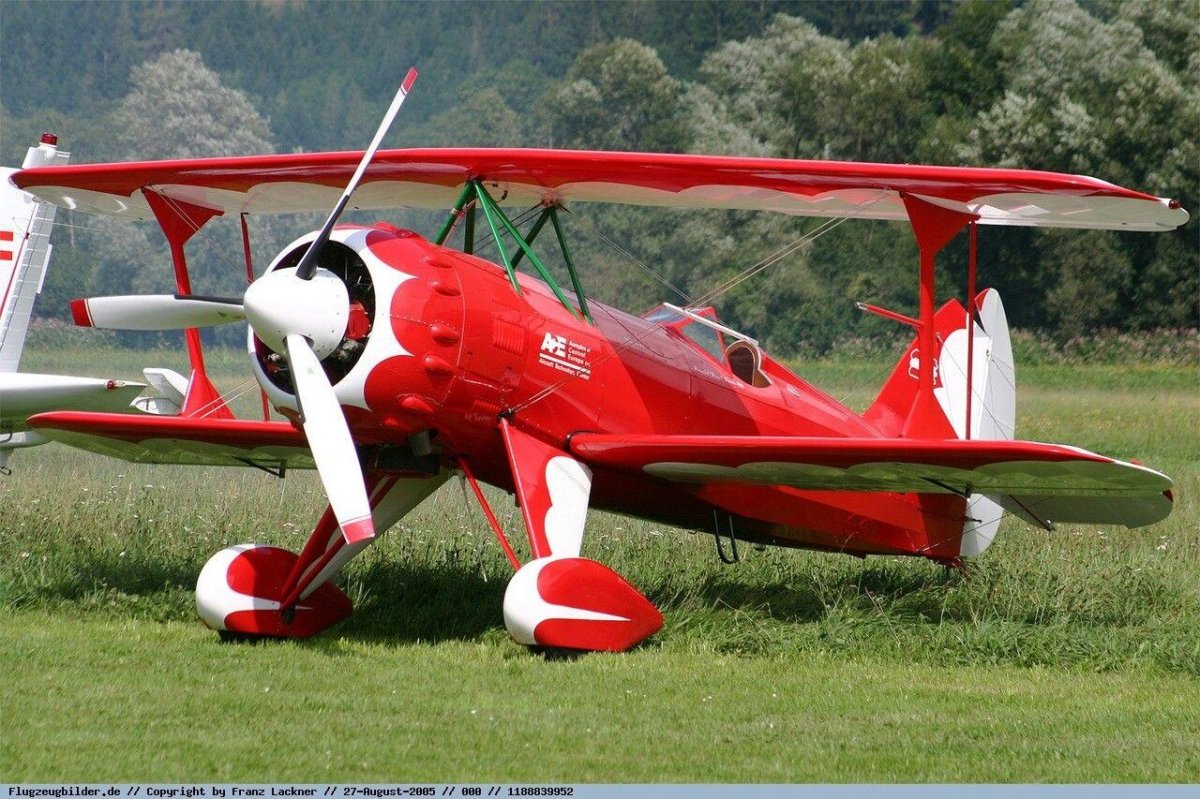 Биплан Питтс