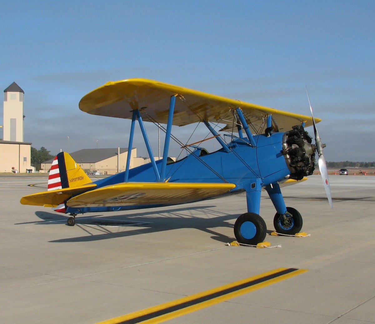 Биплан Буземана