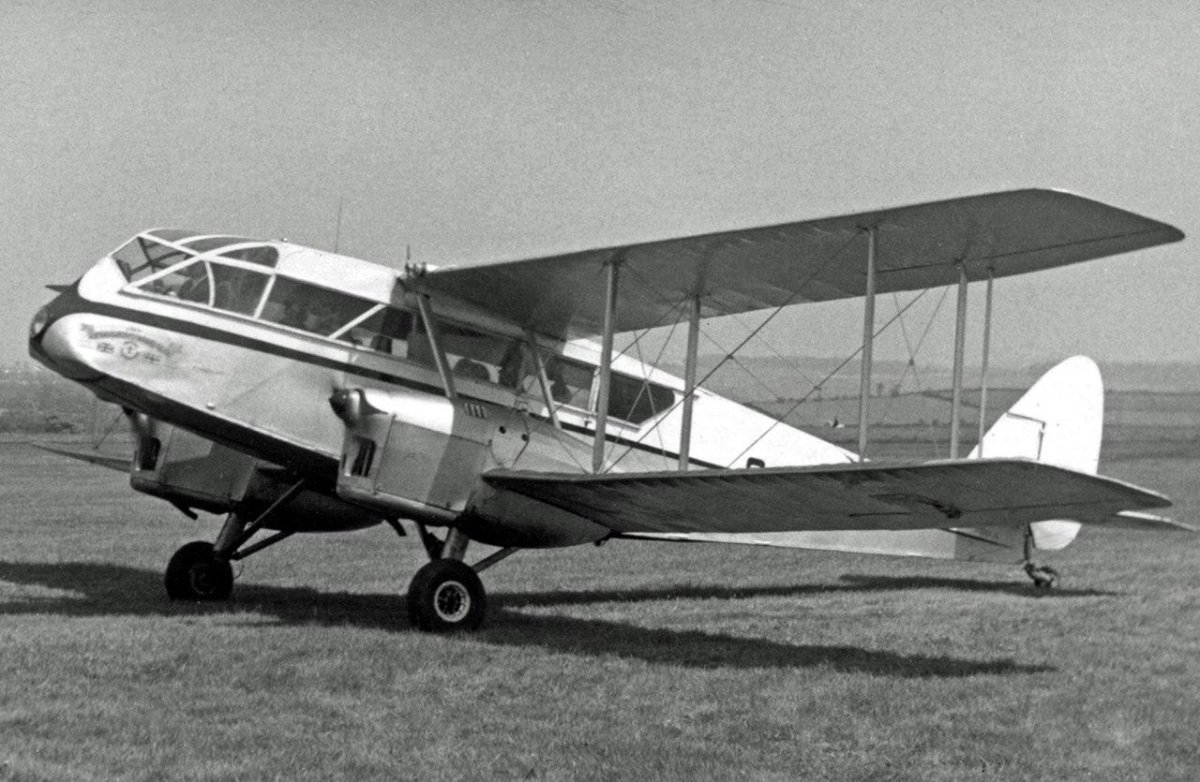 DH 84 самолет