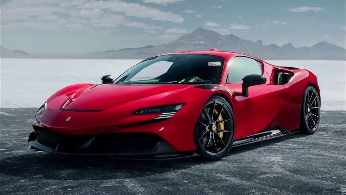 Ferrari 2022 sf90