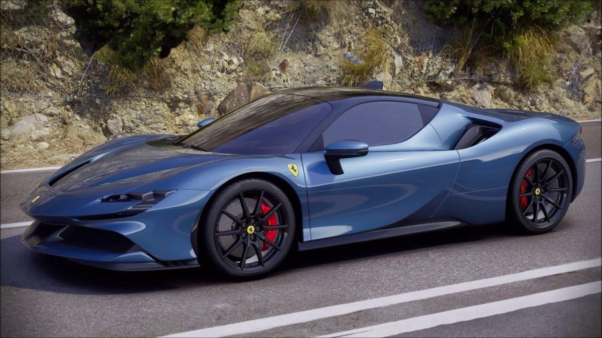 Феррари sf90 Stradale 2021