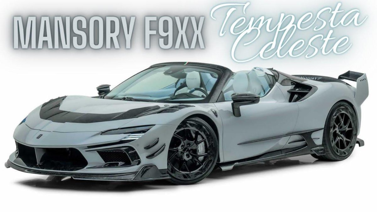 Ferrari sf90 Mansory