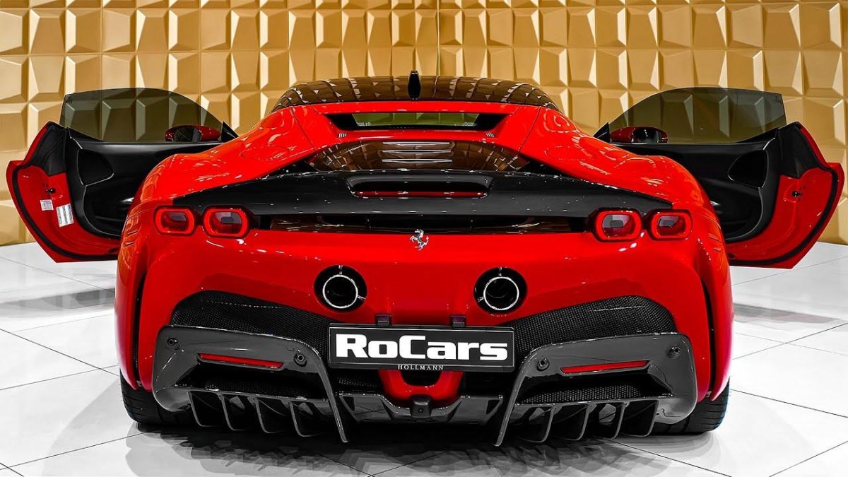 Ferrari 2021 sf90