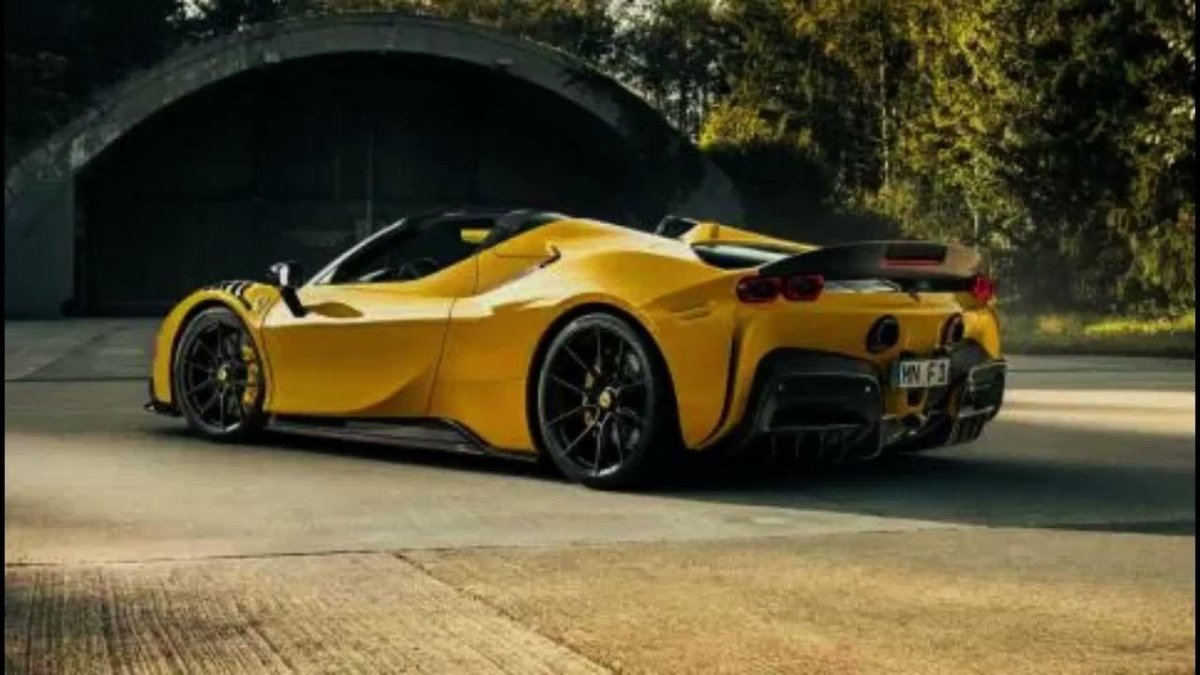 Феррари сф90 Спайдер