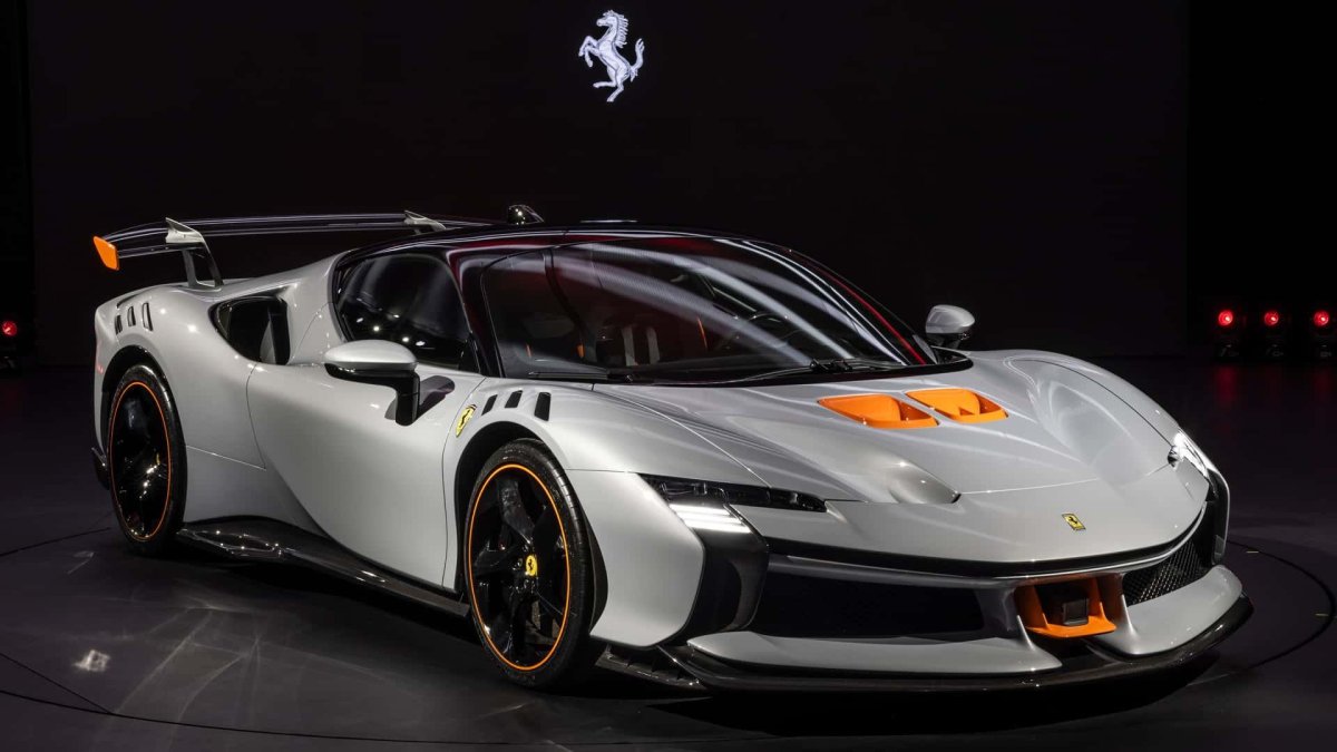 Ferrari sf90 XX