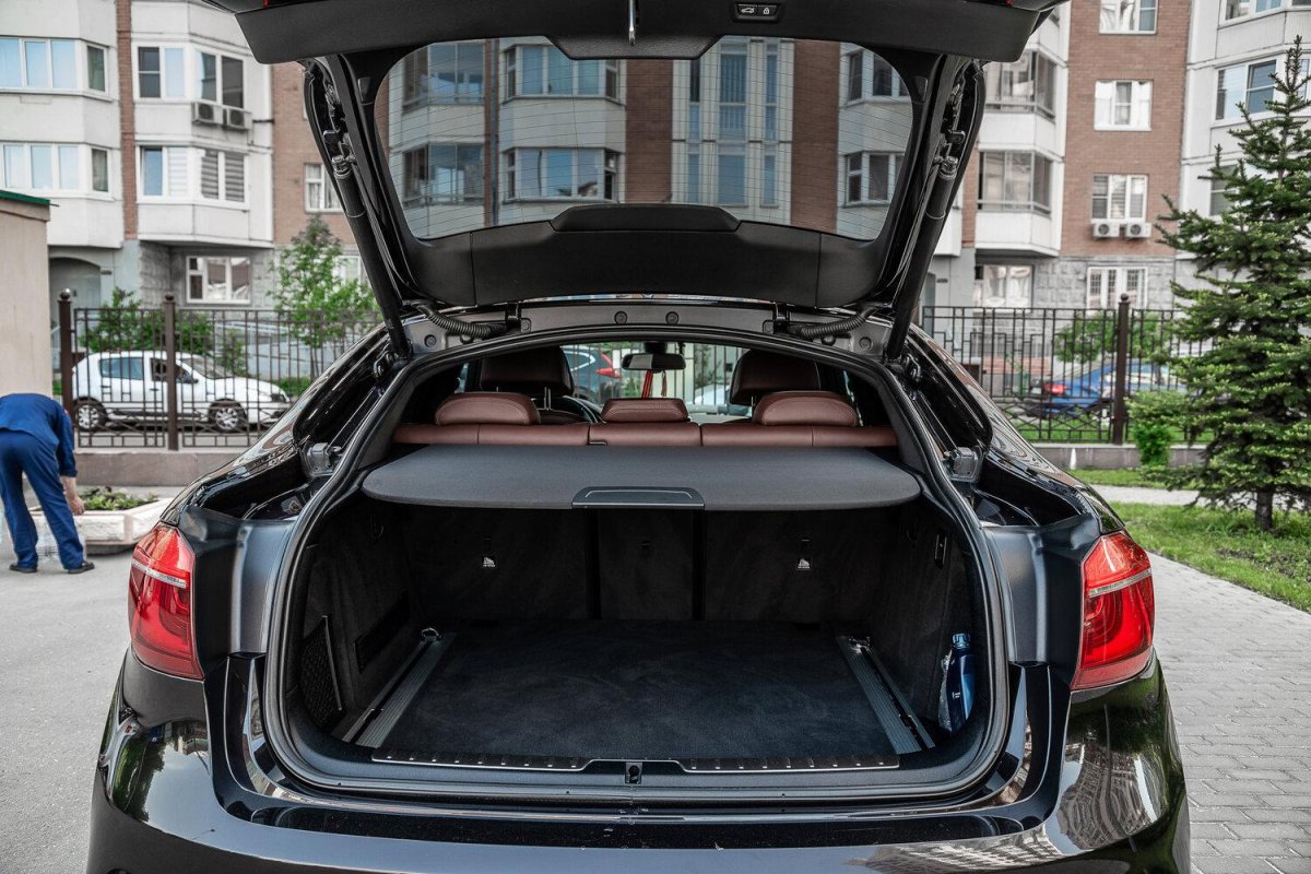 Citroen c5 открытый багажник