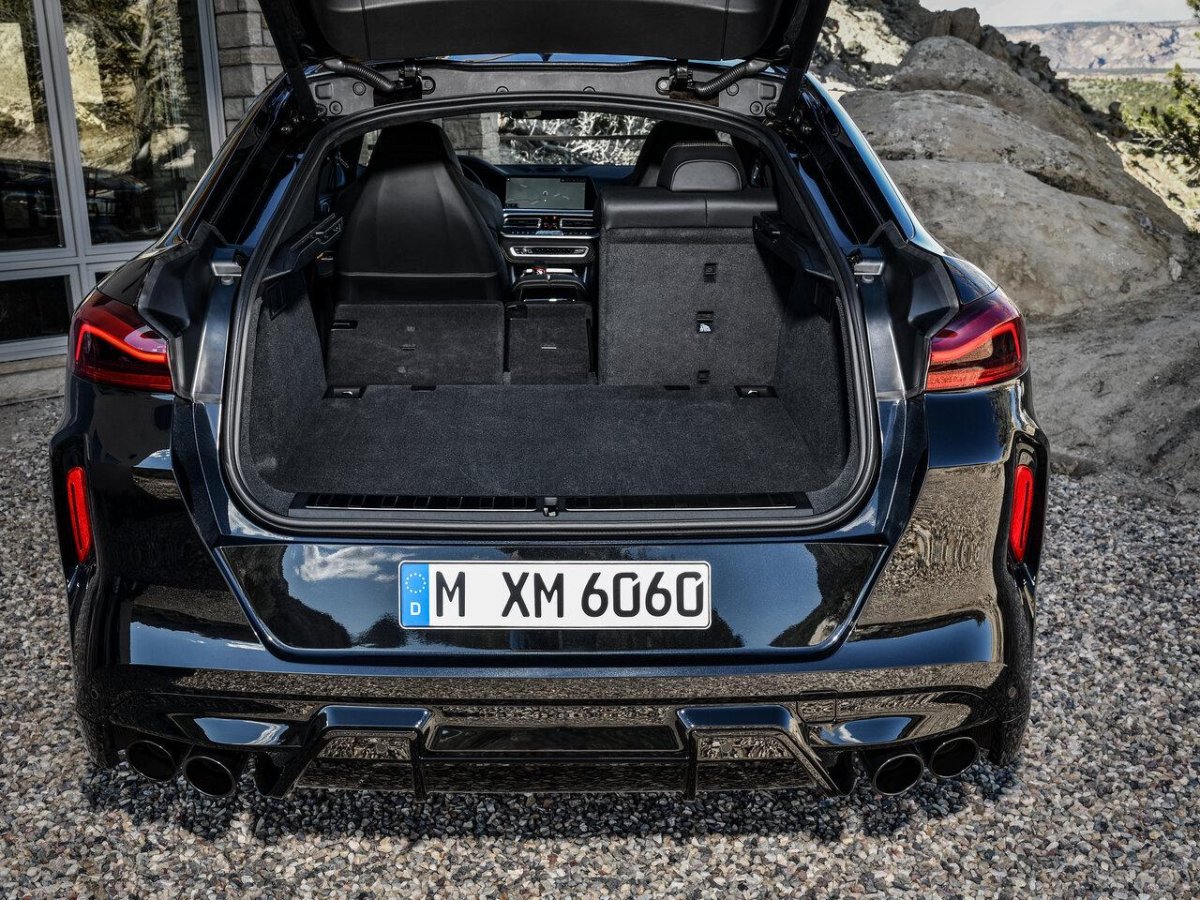 BMW x6m багажник