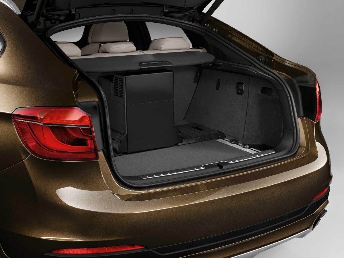 BMW x6 f16 багажник