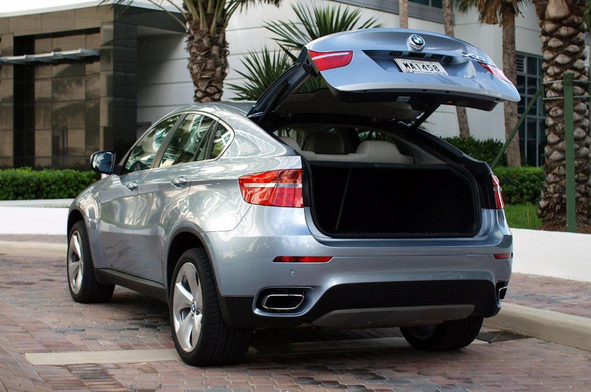 BMW x6 Hybrid