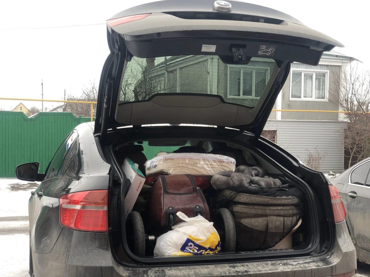 Багажник БМВ x6