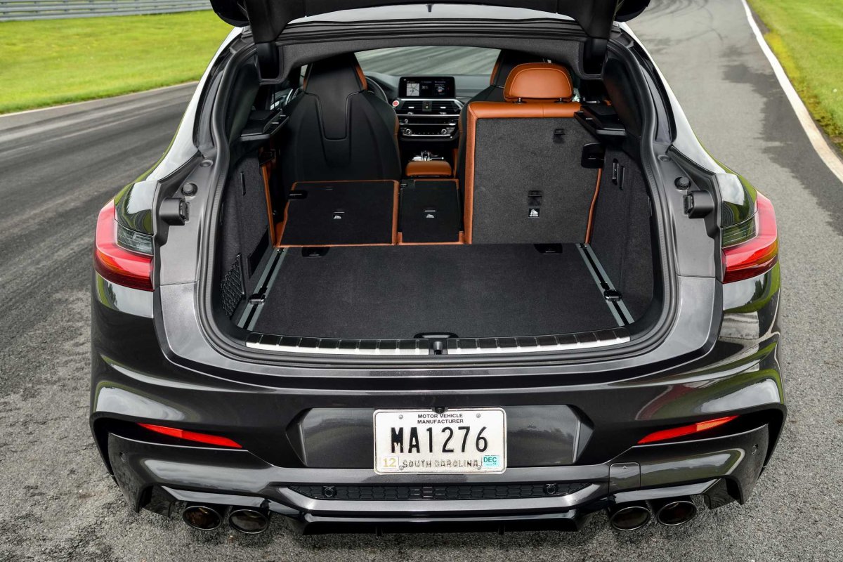 БМВ х4 багажник