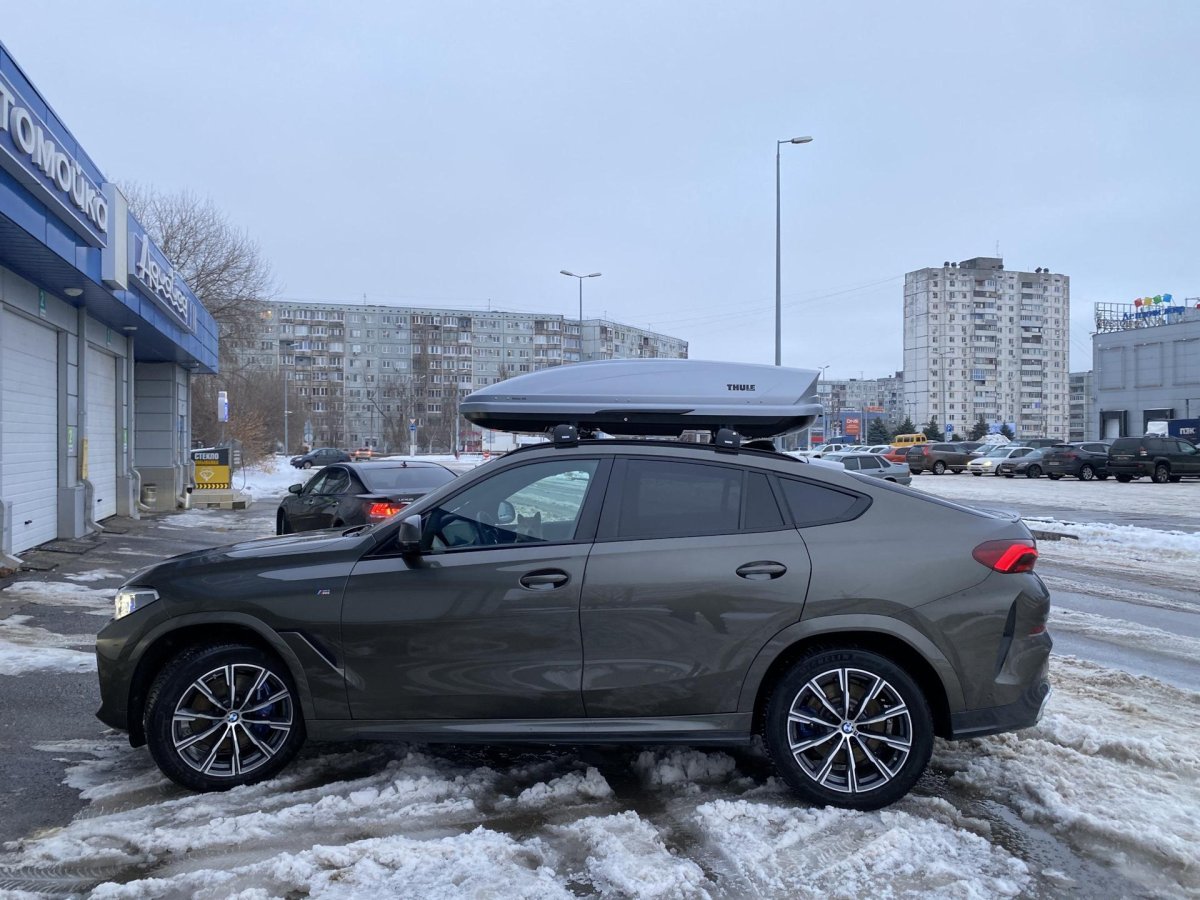 БМВ х6 бокс на крышу