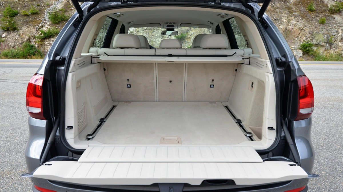 Багажник BMW ч5