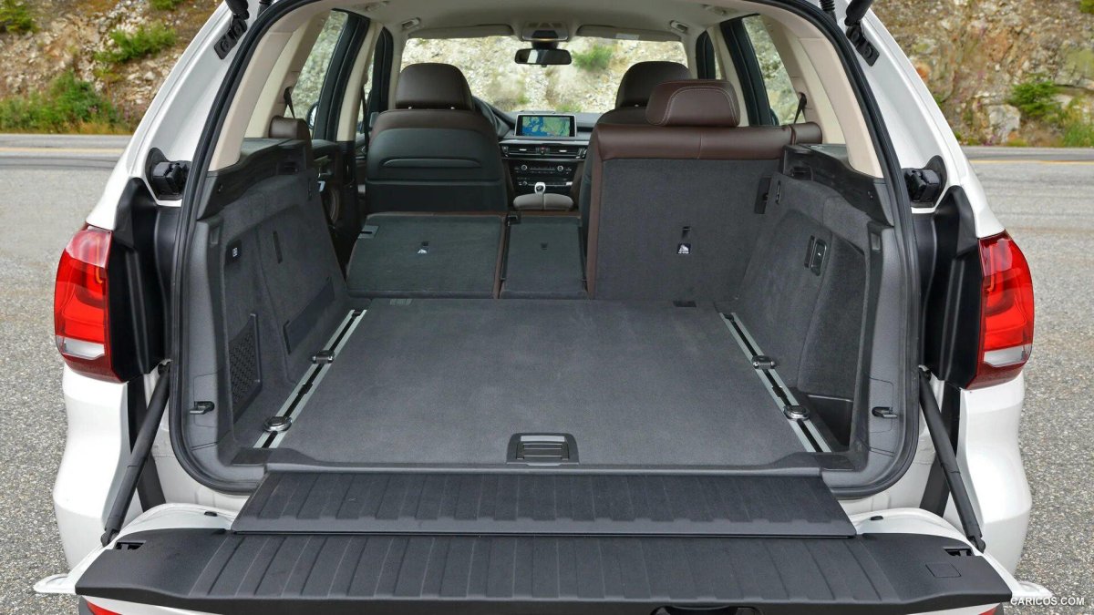 BMW x5 багажник