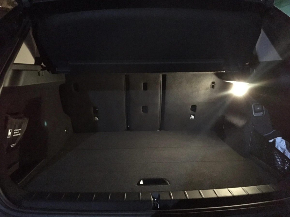 X1 f48 багажник