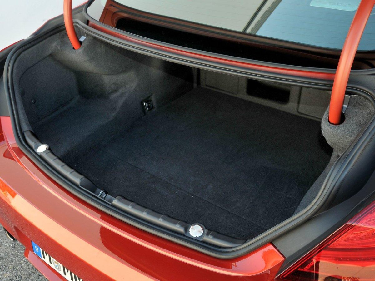 Багажник на BMW 6 f13