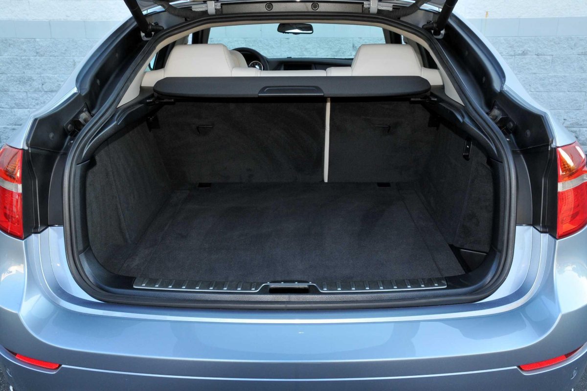 Багажник БМВ x6 2008